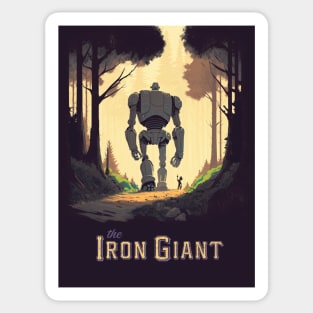 Metal Giant Sticker